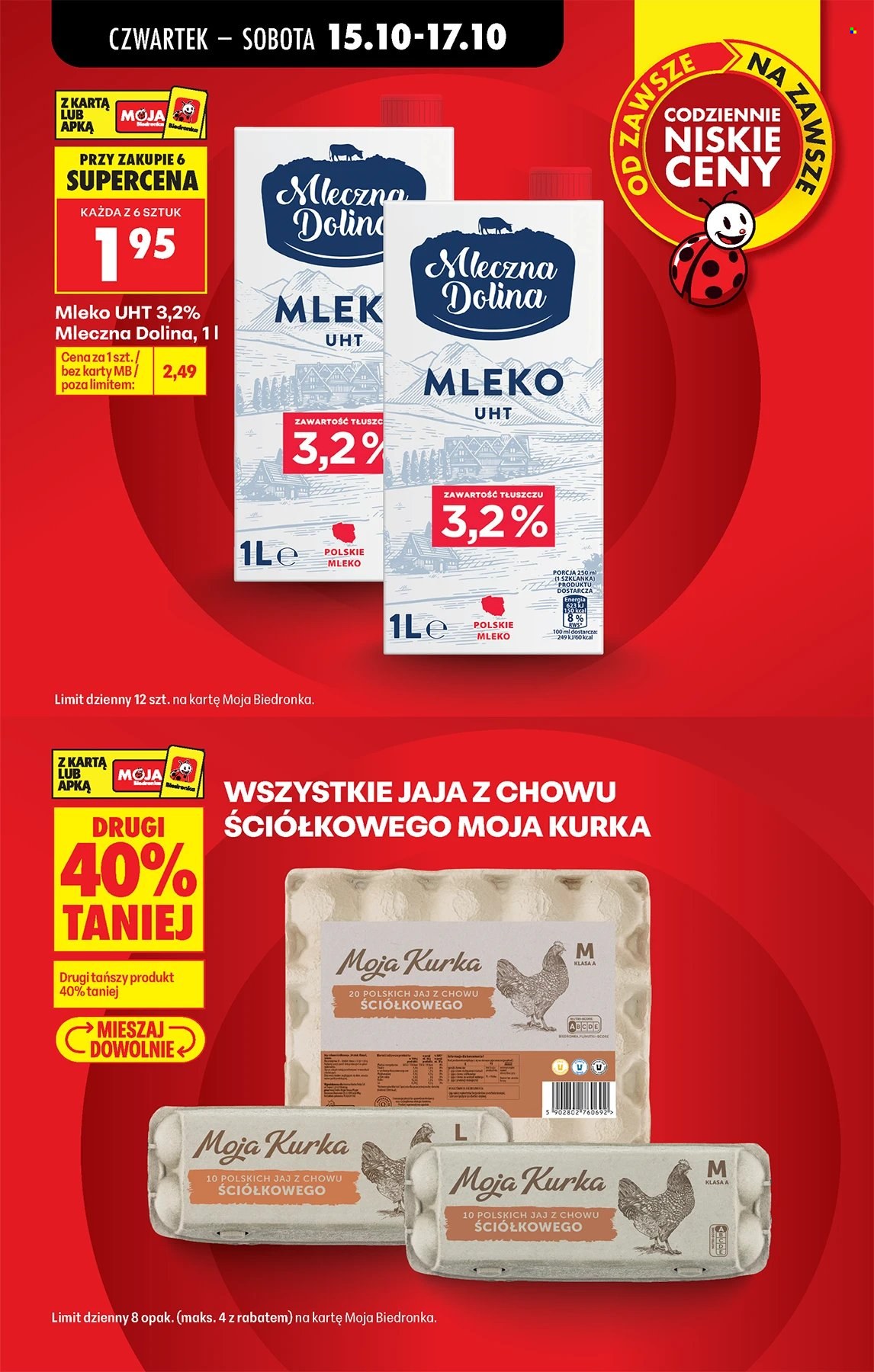 Gazetka Biedronka - 15.10.2026. - 21.10.2026.. Strona 3