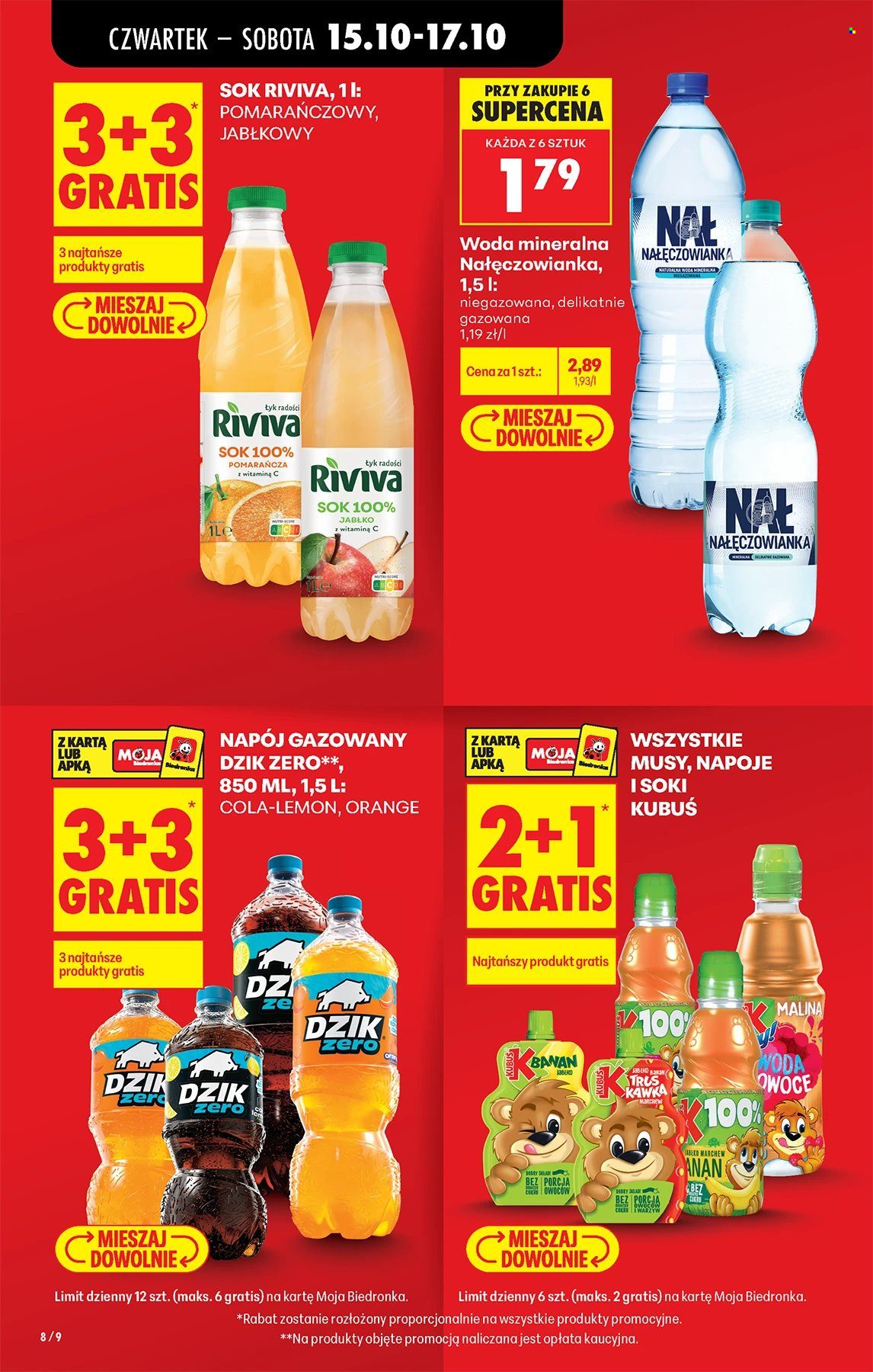 Gazetka Biedronka - 15.10.2026. - 21.10.2026.. Strona 8