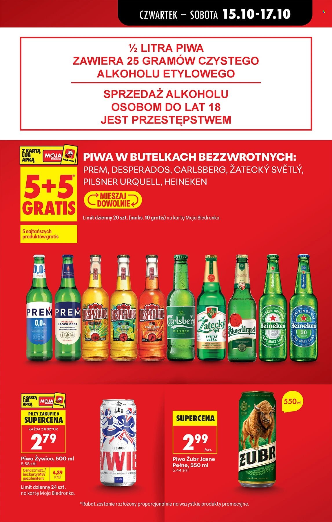 Gazetka Biedronka - 15.10.2026. - 21.10.2026.. Strona 9