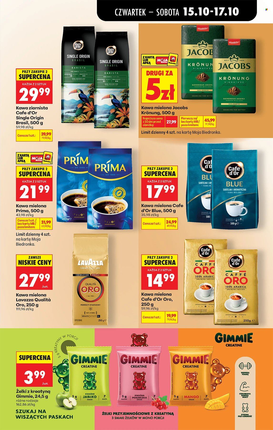 Gazetka Biedronka - 15.10.2026. - 21.10.2026.. Strona 43