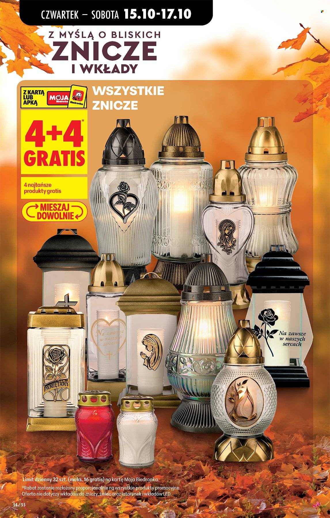 Gazetka Biedronka - 15.10.2026. - 21.10.2026.. Strona 54