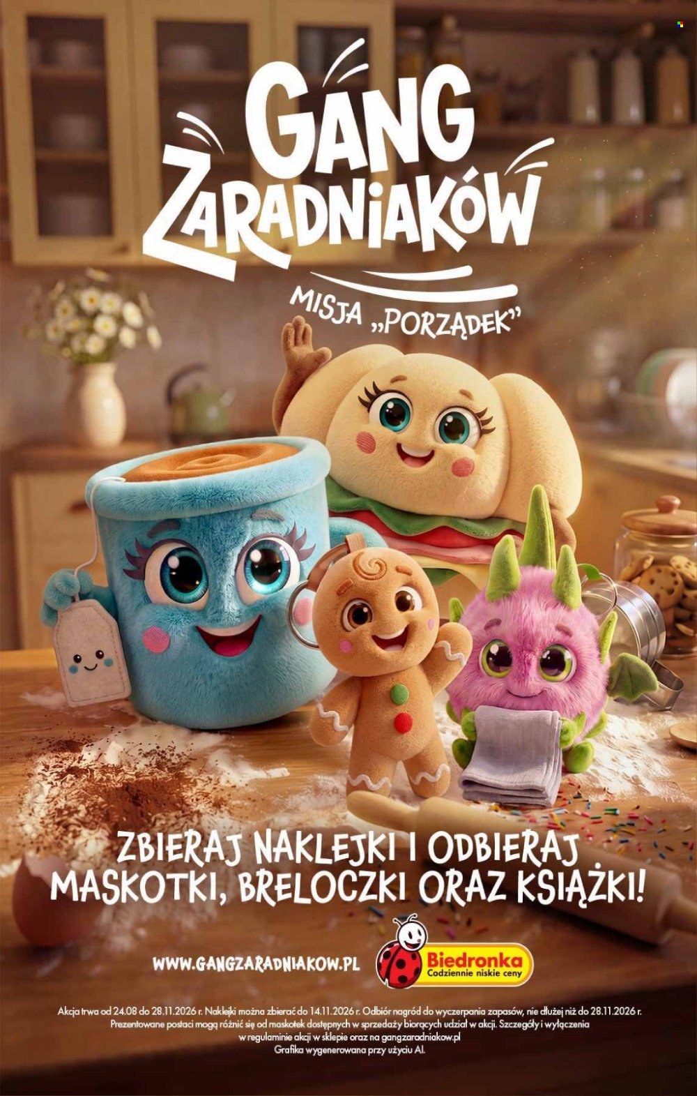 Gazetka Biedronka - 15.10.2026. - 17.10.2026.. Strona 1