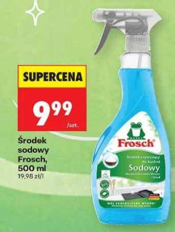 Środek sodowy Frosch, 500 ml