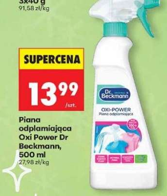 Piana odplamiająca Oxi Power Dr Beckmann, 500 ml