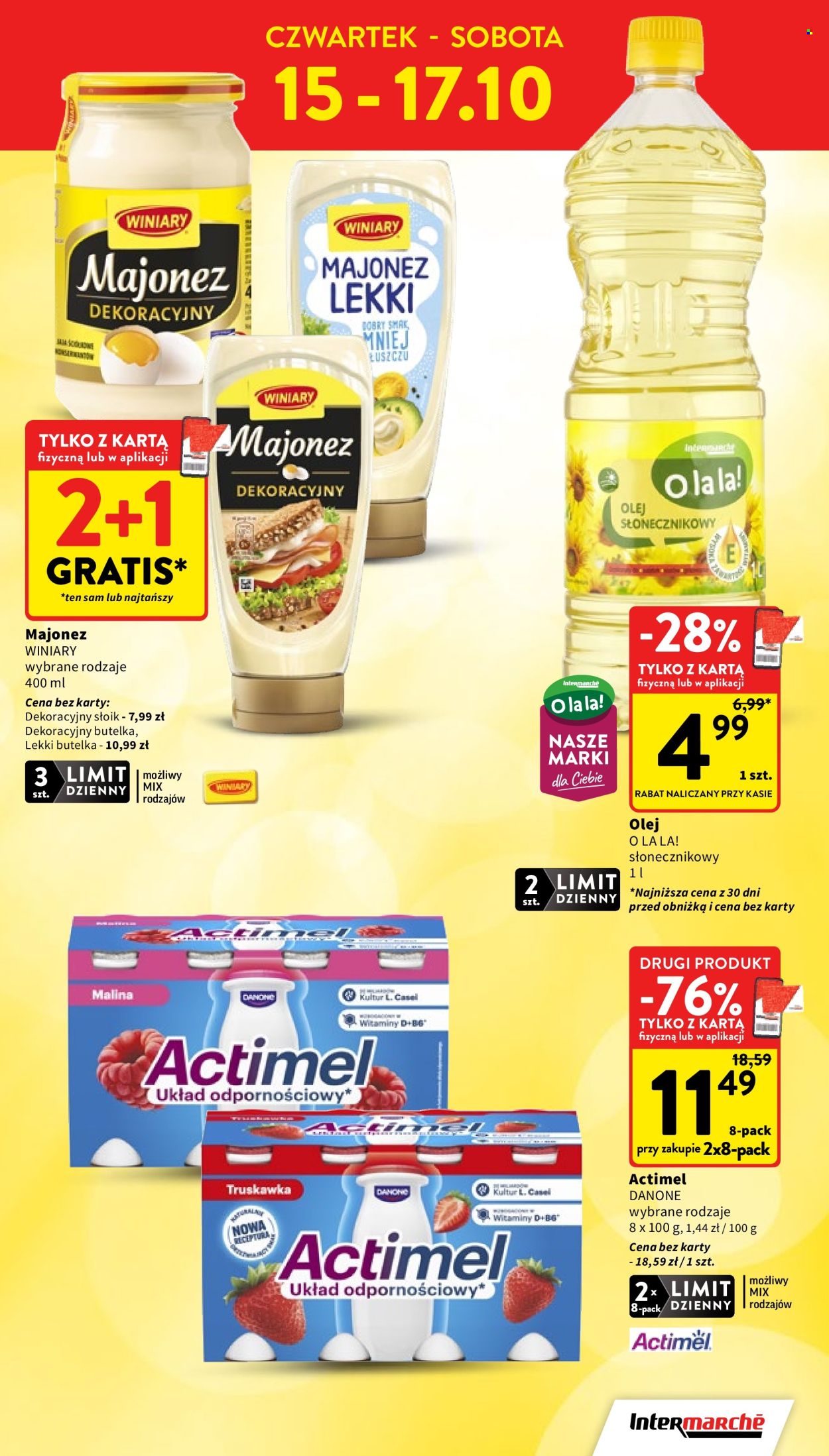 Gazetka Intermarché - 15.10.2026. - 21.10.2026.. Strona 3