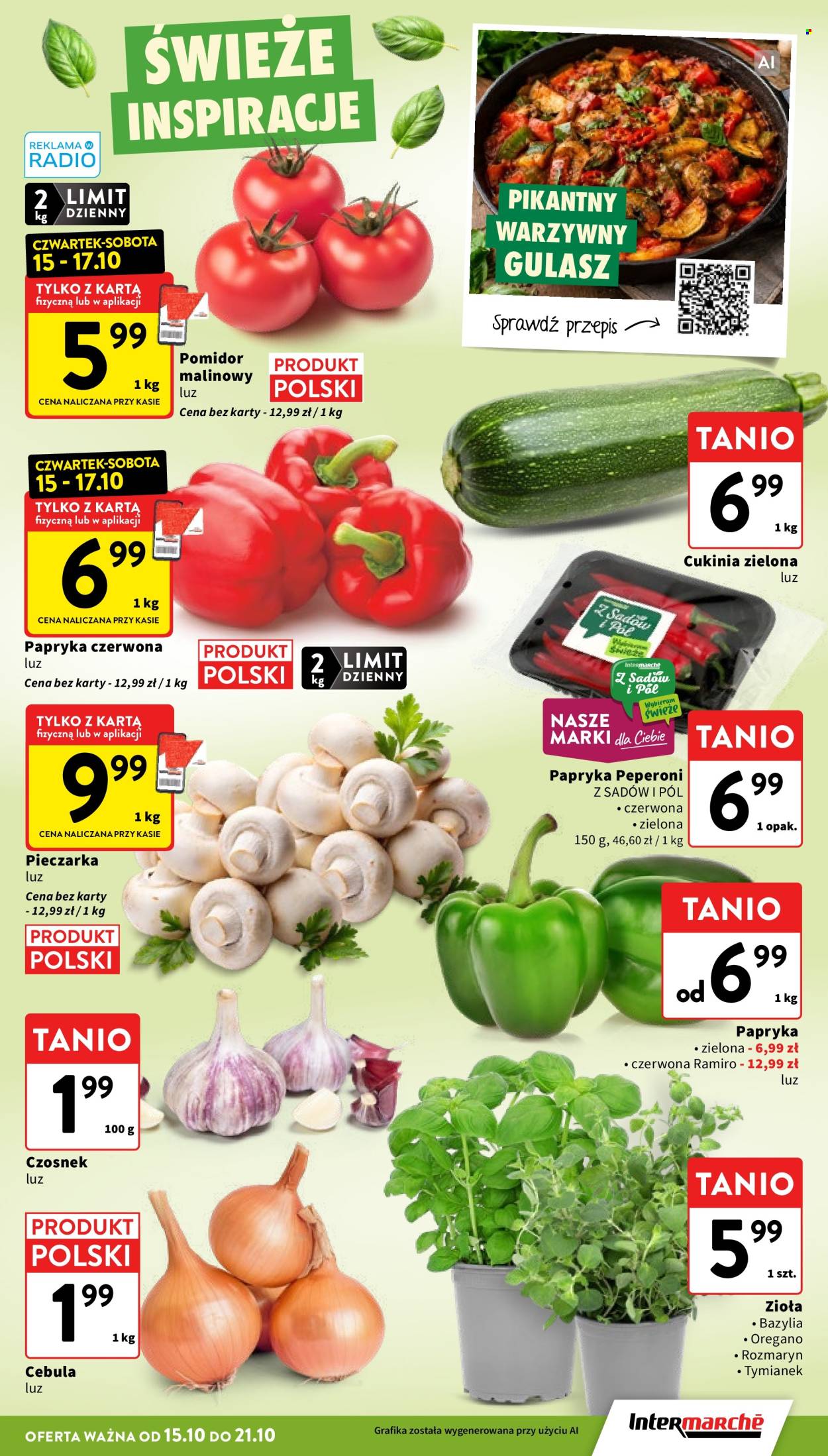Gazetka Intermarché - 15.10.2026. - 21.10.2026.. Strona 9