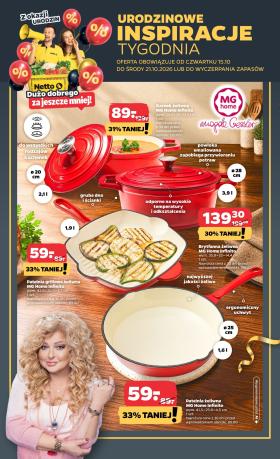 Netto - Od czwartku