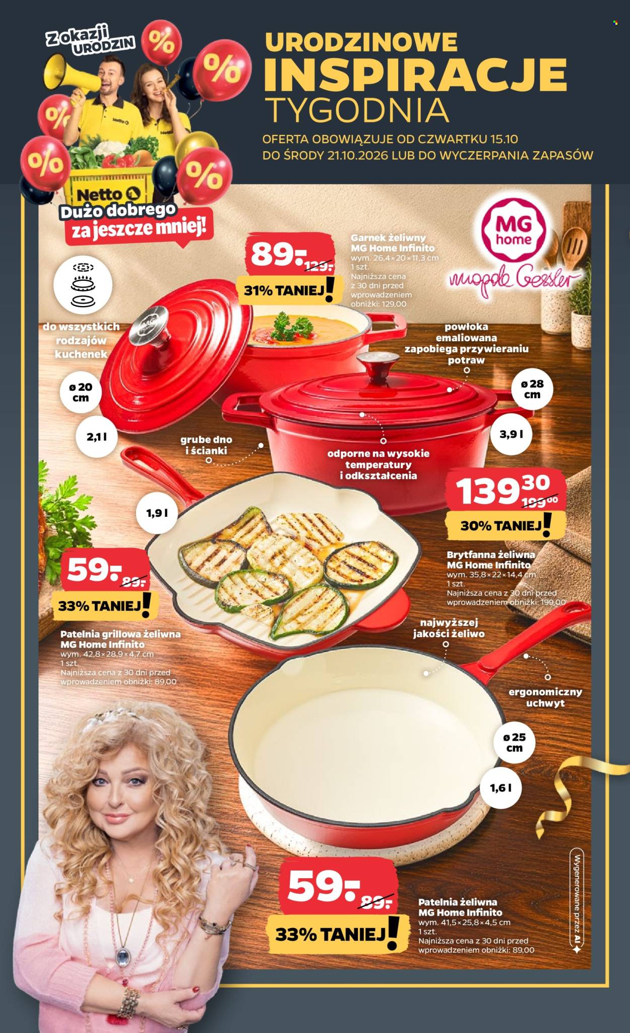 Gazetka Netto - 15.10.2026. - 21.10.2026.. Strona 1