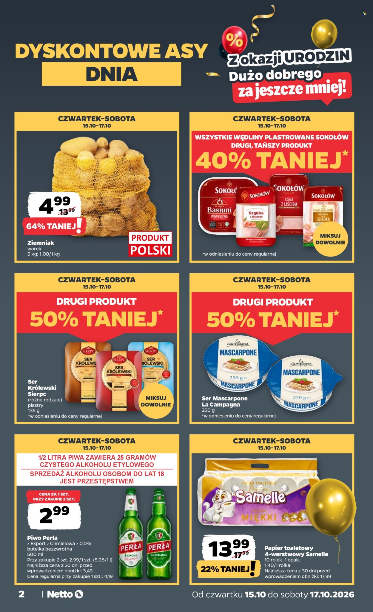 Gazetka Netto - 15.10.2026. - 17.10.2026.. Strona 2