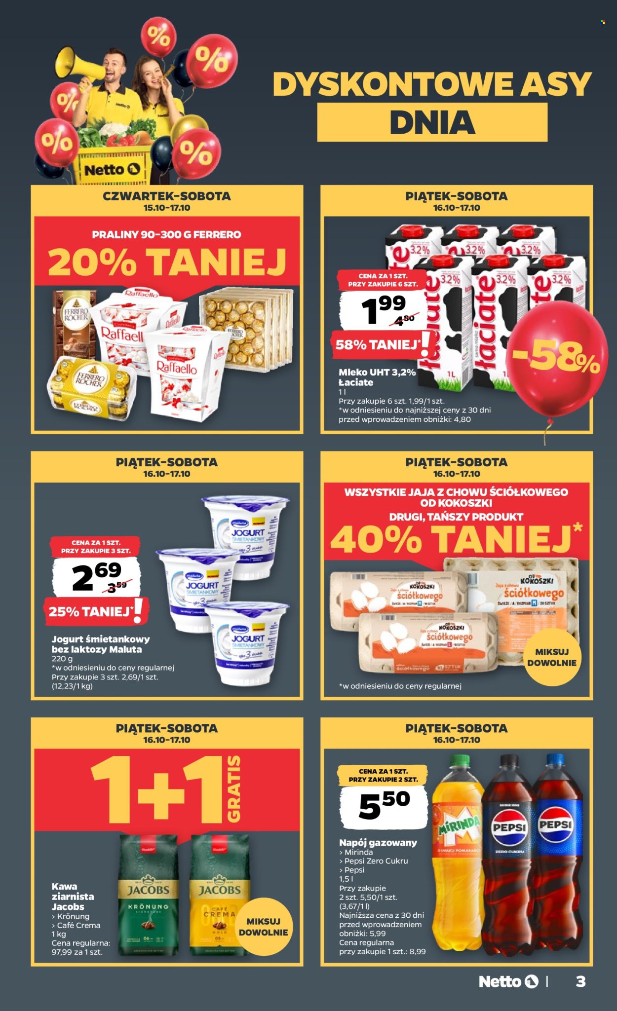 Gazetka Netto - 15.10.2026. - 17.10.2026.. Strona 3