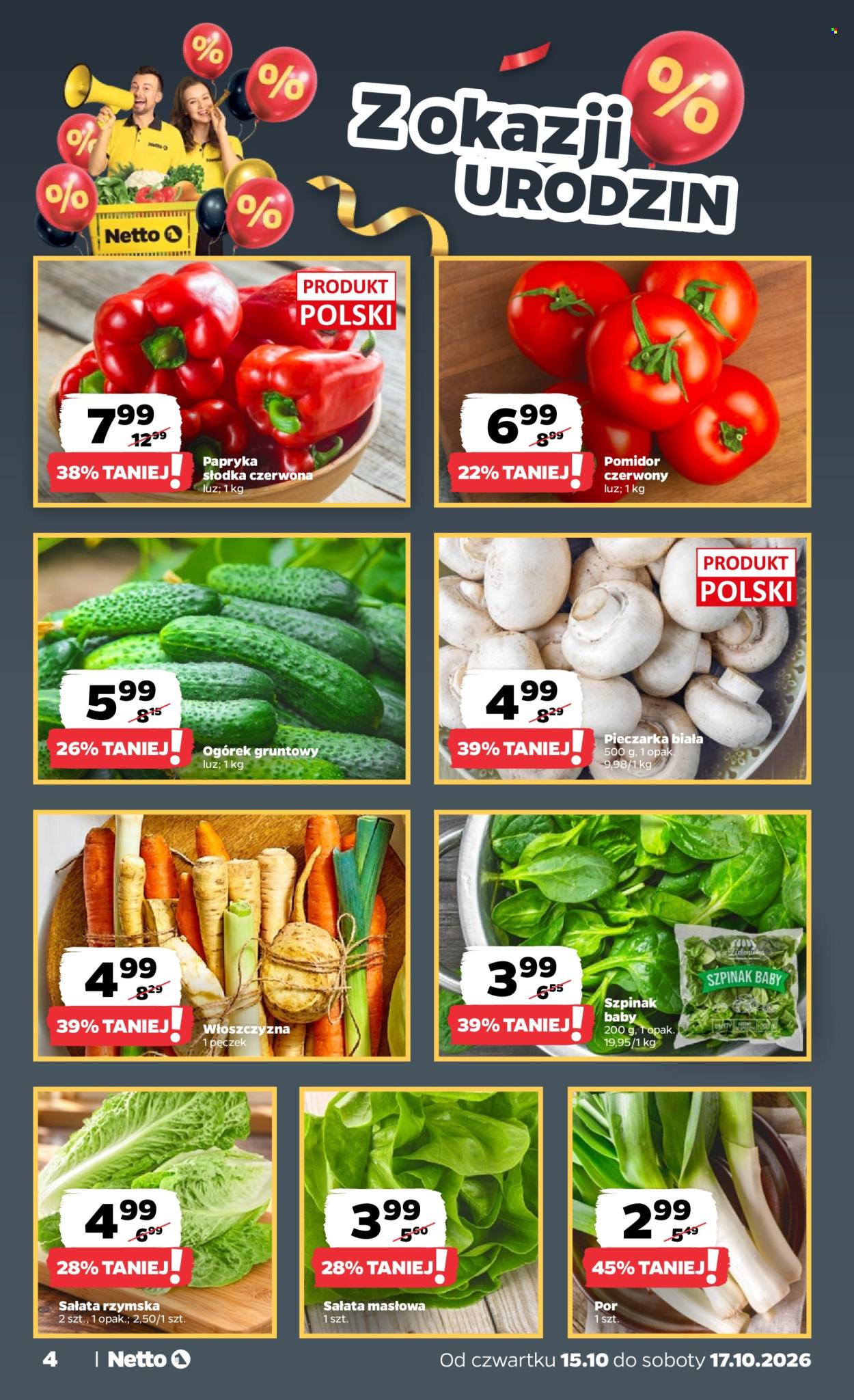 Gazetka Netto - 15.10.2026. - 17.10.2026.. Strona 4