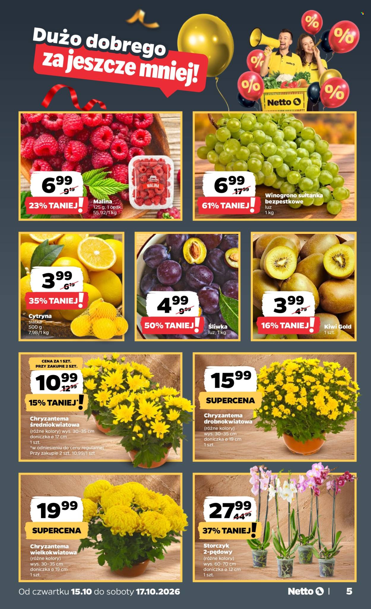 Gazetka Netto - 15.10.2026. - 17.10.2026.. Strona 5