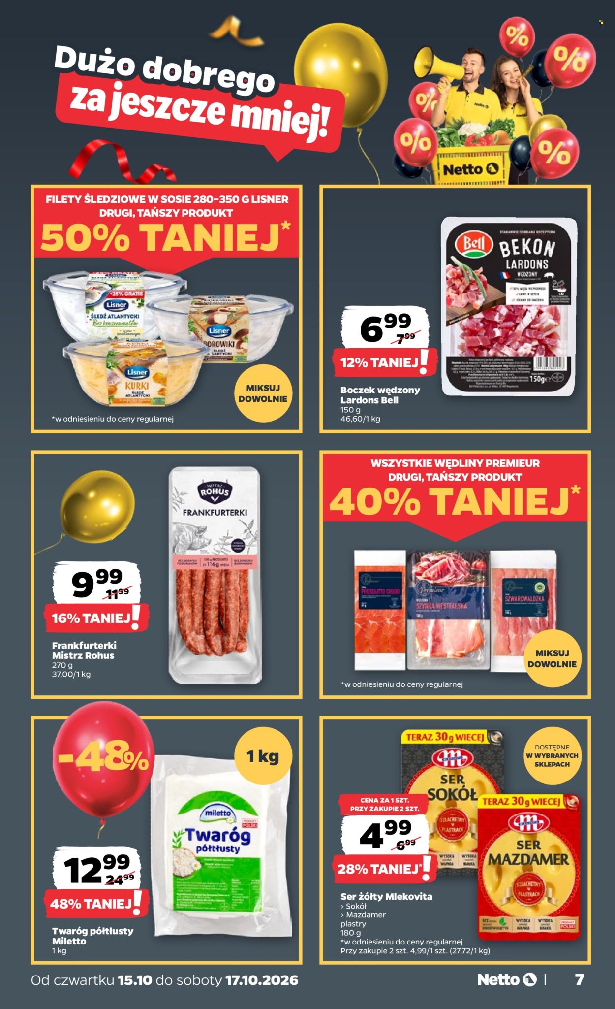 Gazetka Netto - 15.10.2026. - 17.10.2026.. Strona 7