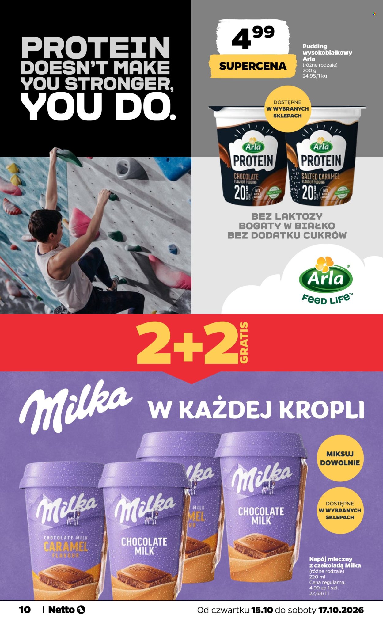 Gazetka Netto - 15.10.2026. - 17.10.2026.. Strona 10