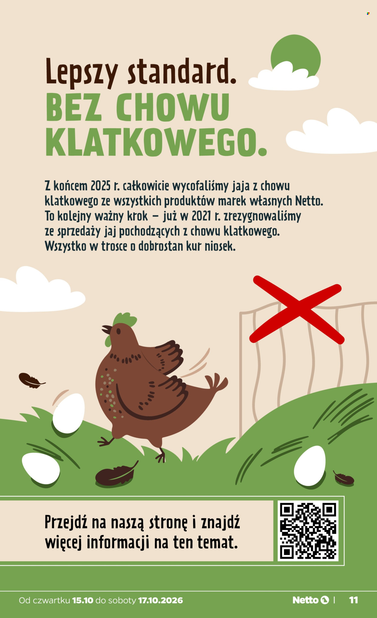 Gazetka Netto - 15.10.2026. - 17.10.2026.. Strona 11