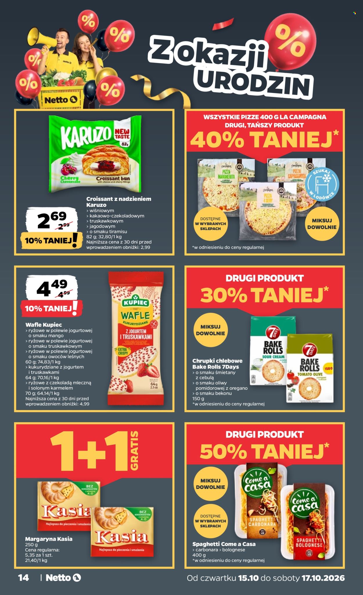 Gazetka Netto - 15.10.2026. - 17.10.2026.. Strona 14