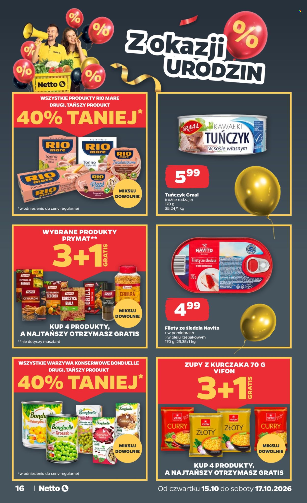 Gazetka Netto - 15.10.2026. - 17.10.2026.. Strona 16
