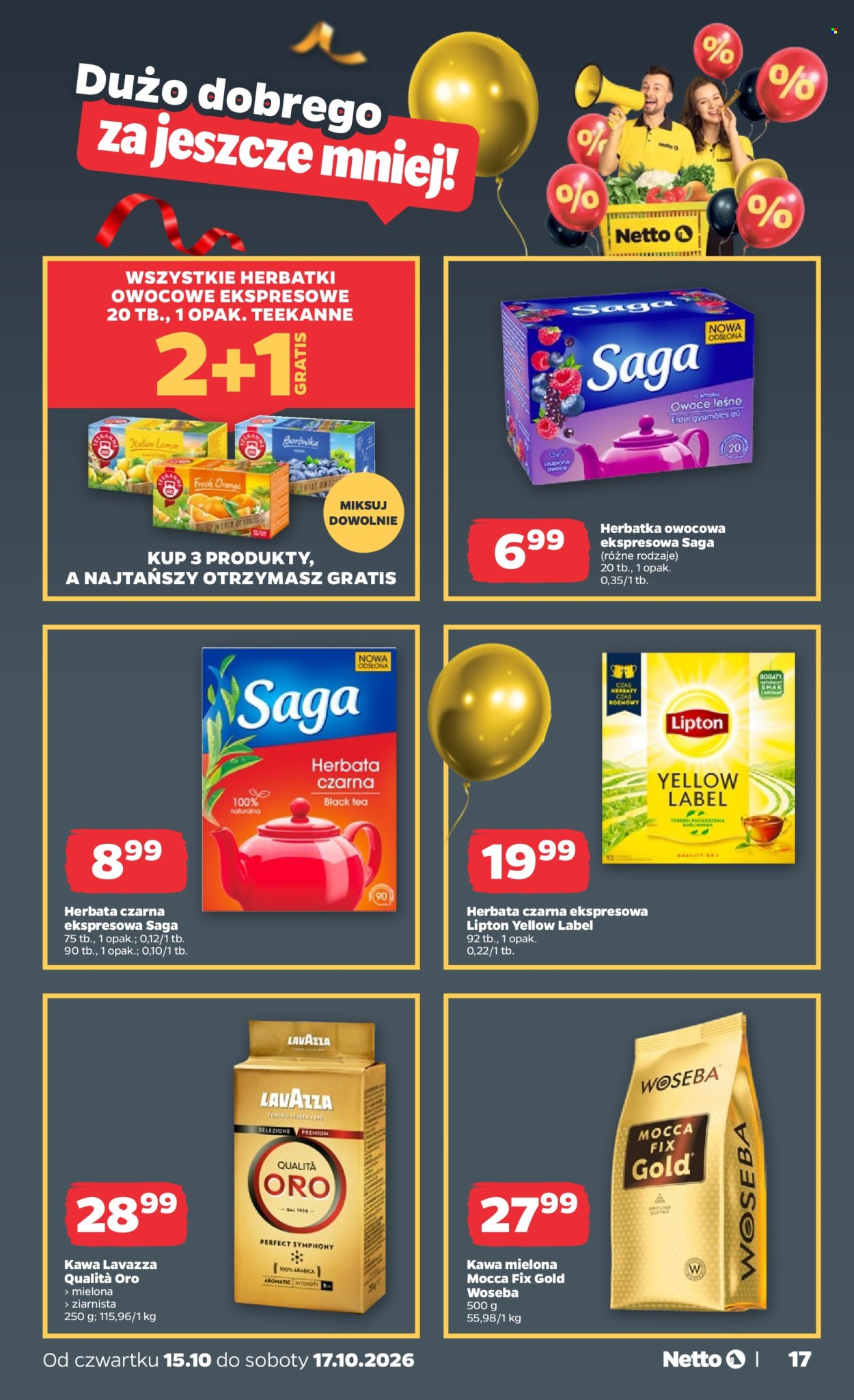 Gazetka Netto - 15.10.2026. - 17.10.2026.. Strona 17