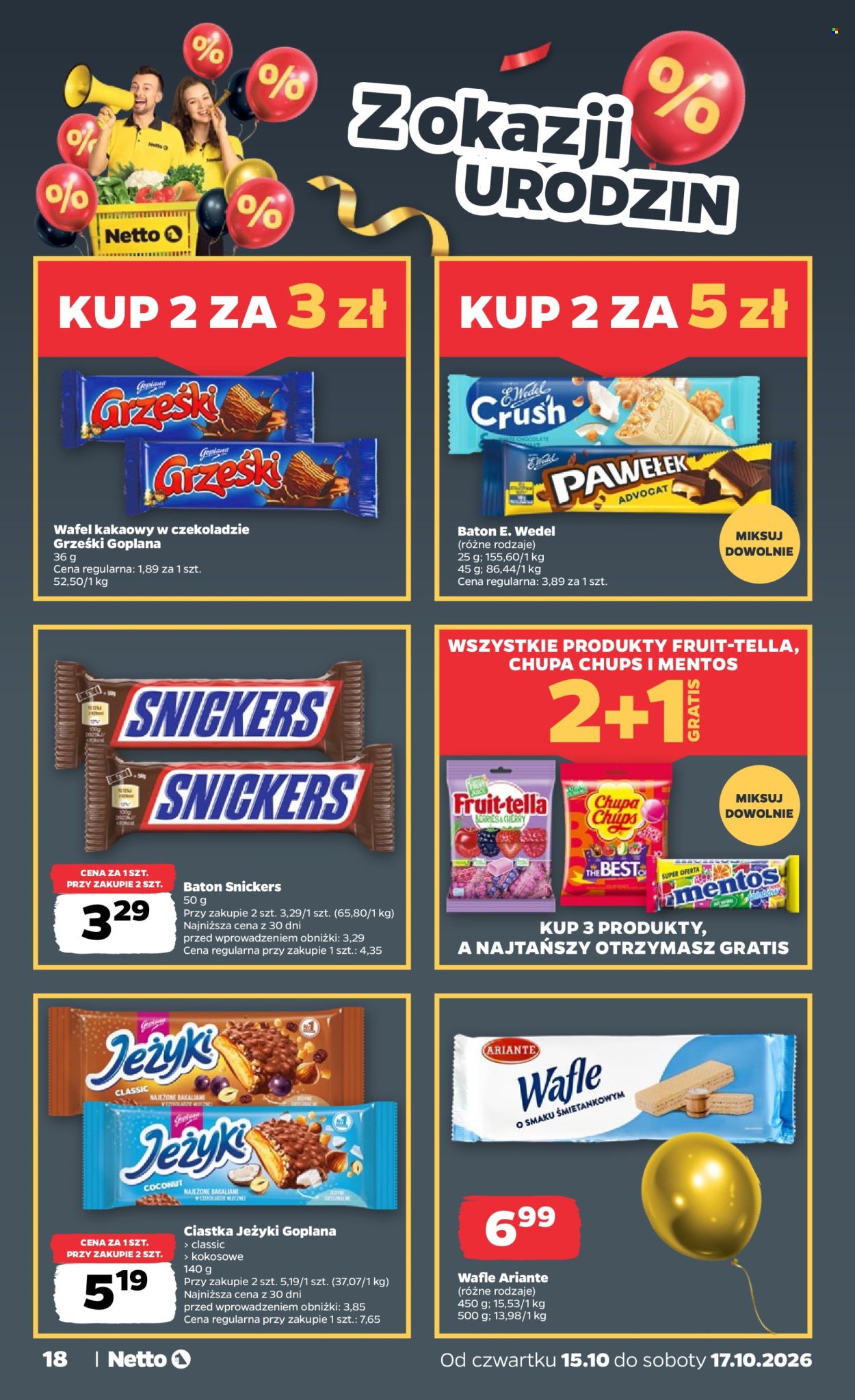 Gazetka Netto - 15.10.2026. - 17.10.2026.. Strona 18