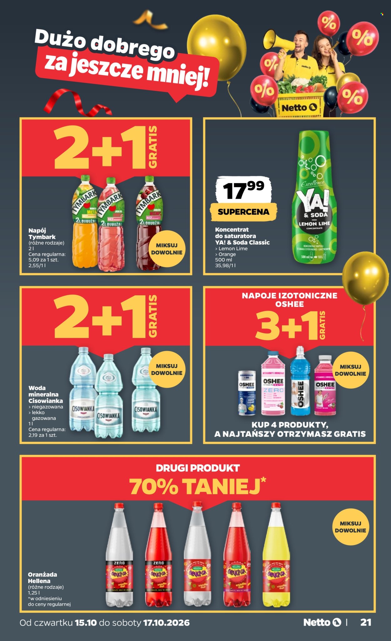 Gazetka Netto - 15.10.2026. - 17.10.2026.. Strona 21