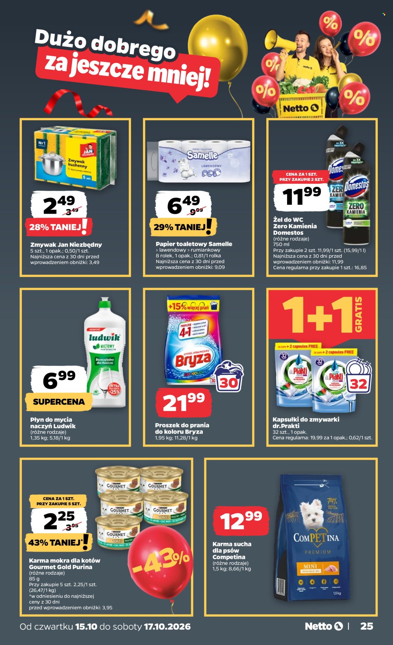 Gazetka Netto - 15.10.2026. - 17.10.2026.. Strona 25
