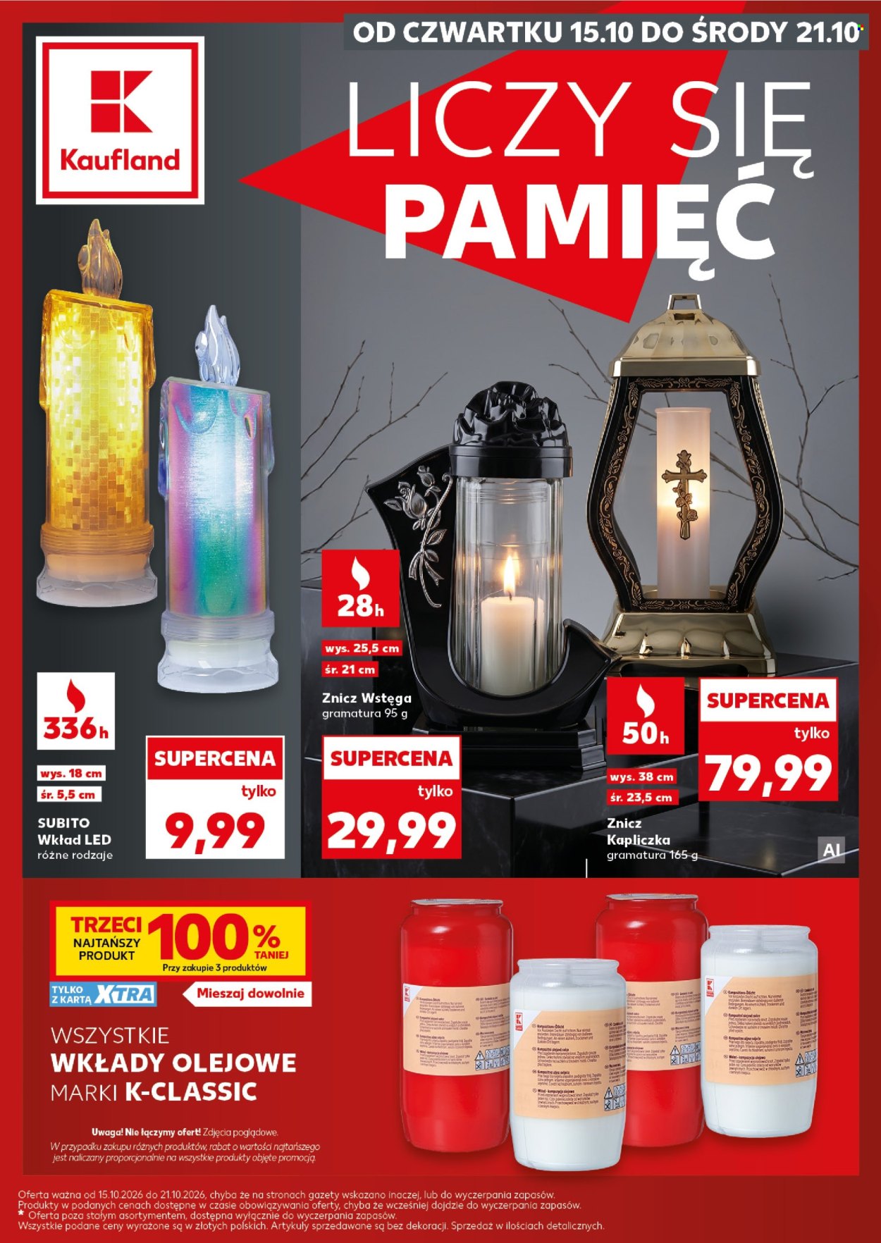 Gazetka Kaufland - 15.10.2026. - 21.10.2026.. Strona 1