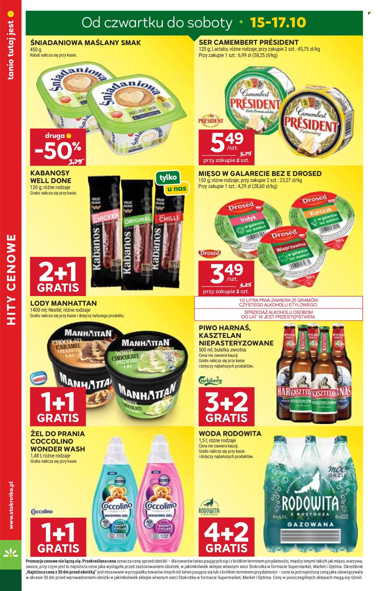 Gazetka Stokrotka Supermarket - 15.10.2026. - 21.10.2026.. Strona 2