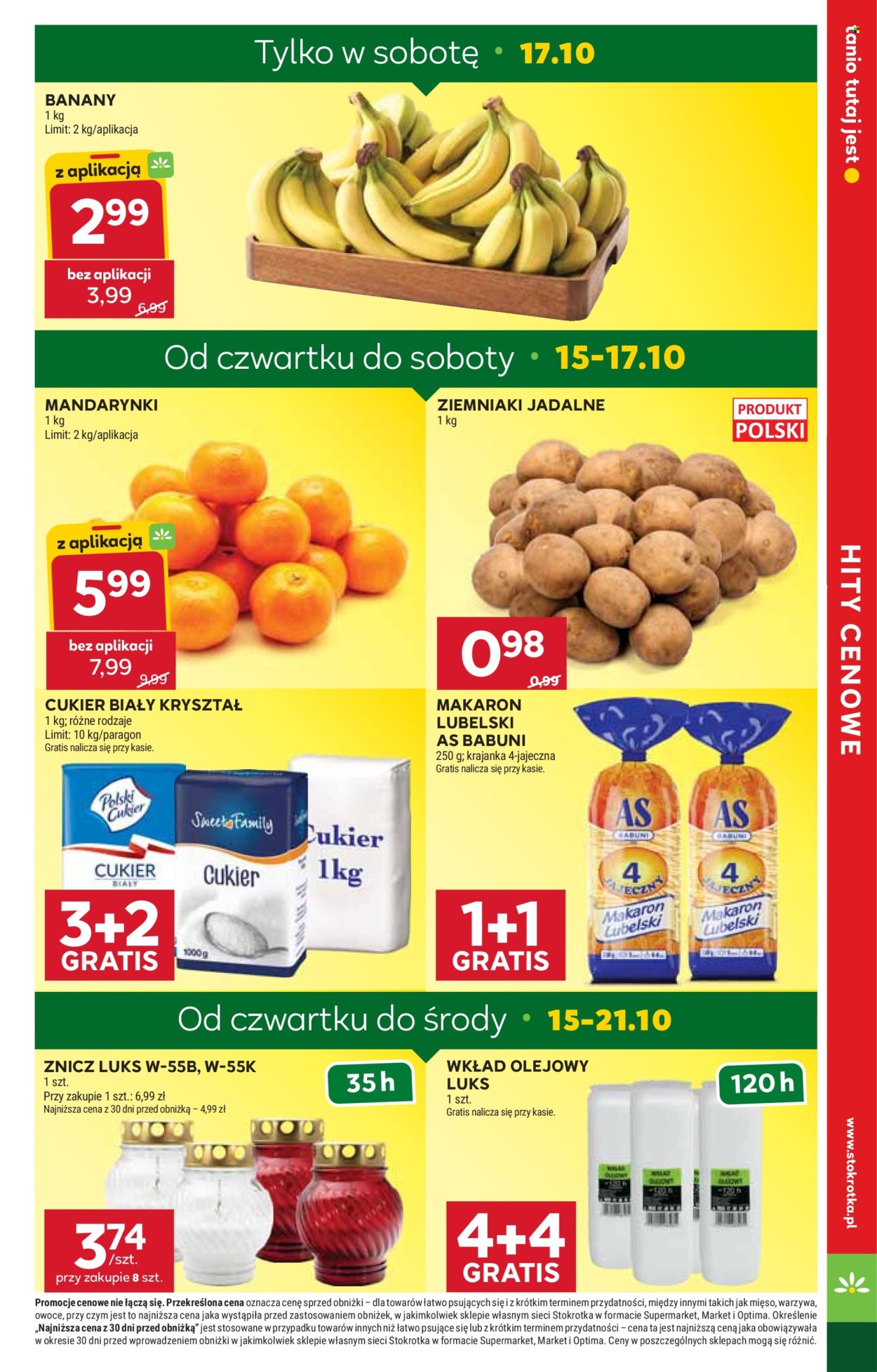 Gazetka Stokrotka Supermarket - 15.10.2026. - 21.10.2026.. Strona 3