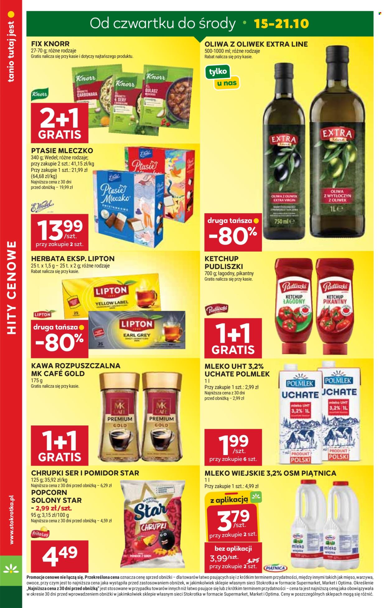 Gazetka Stokrotka Supermarket - 15.10.2026. - 21.10.2026.. Strona 4
