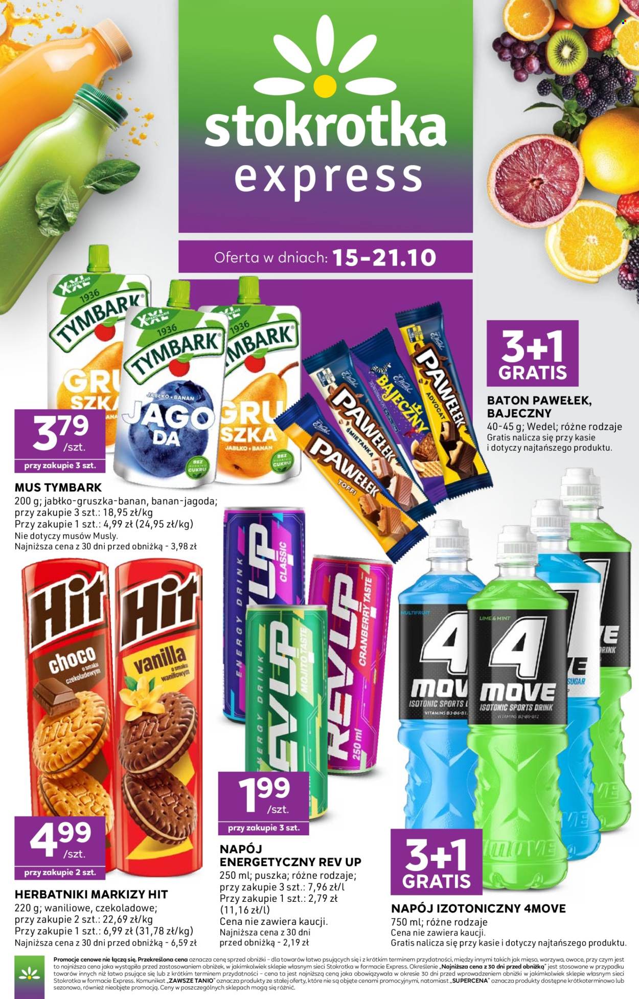 Gazetka Stokrotka Express - 15.10.2026. - 21.10.2026.. Strona 1