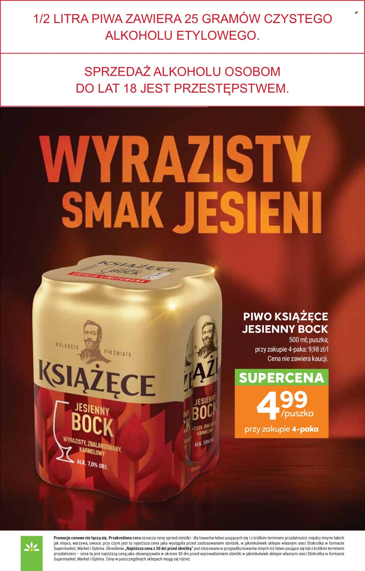 Gazetka Stokrotka Supermarket - 15.10.2026. - 21.10.2026.. Strona 34