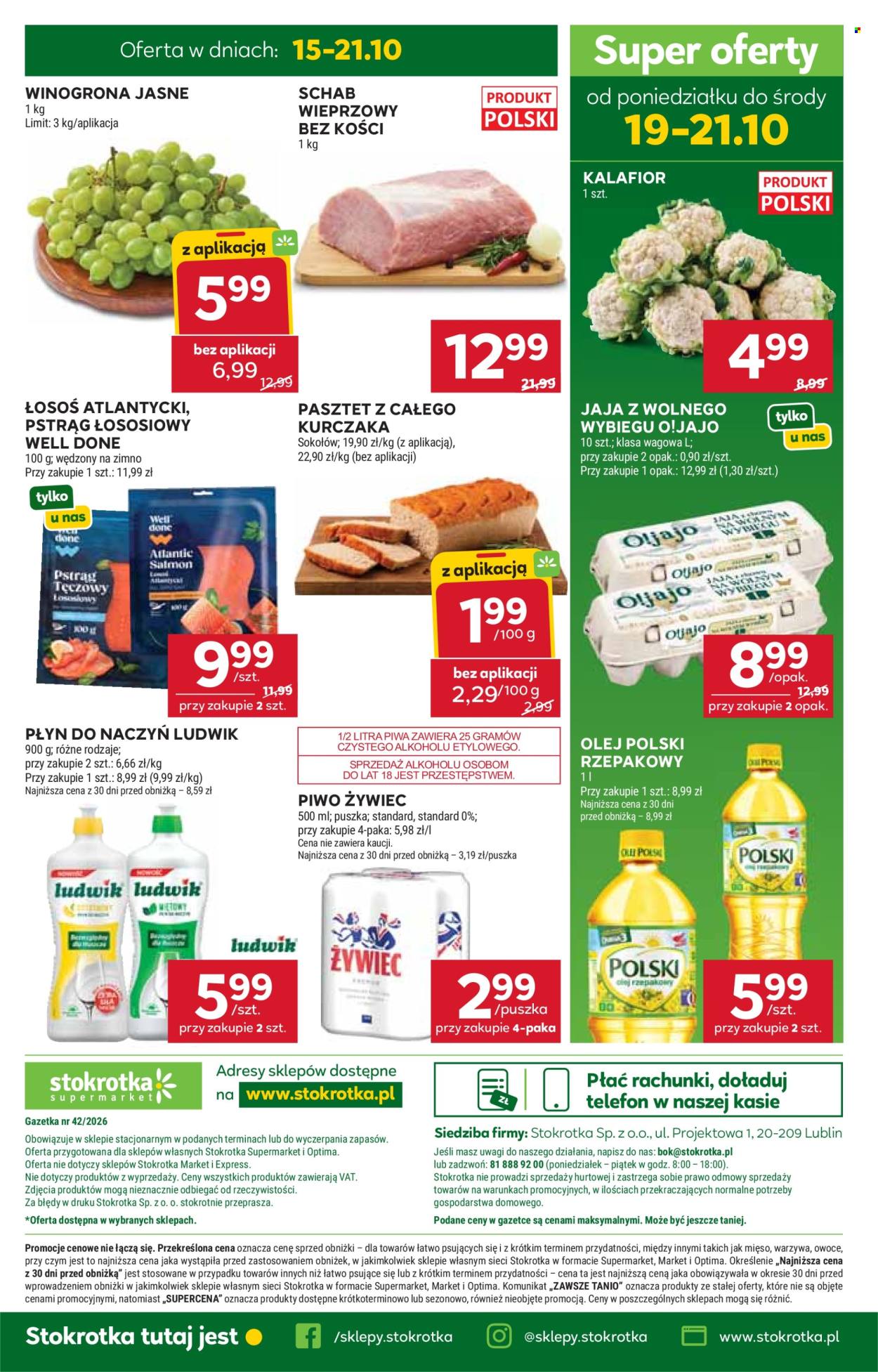 Gazetka Stokrotka Supermarket - 15.10.2026. - 21.10.2026.. Strona 45