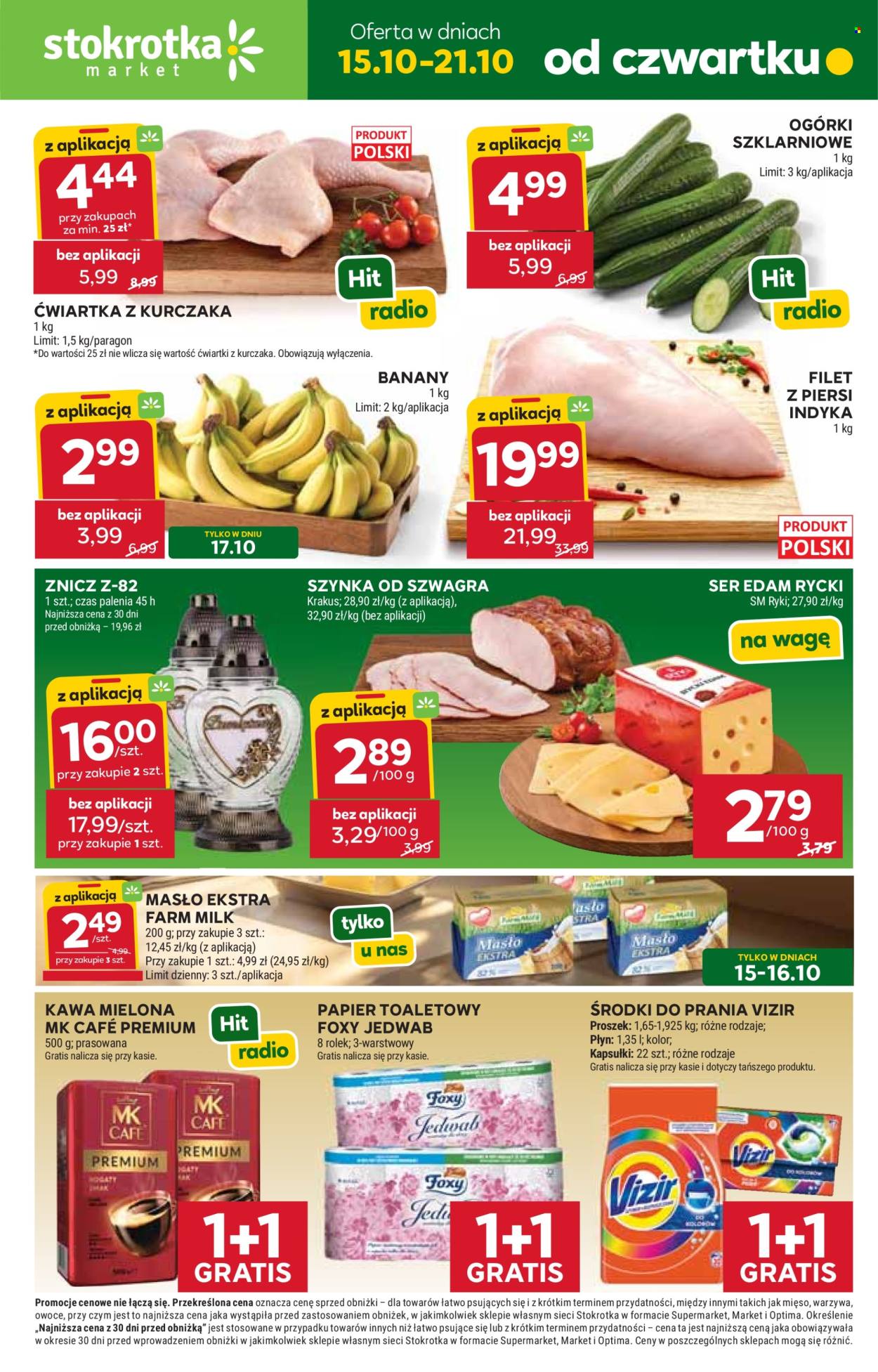 Gazetka Stokrotka Market - 15.10.2026. - 21.10.2026.. Strona 1