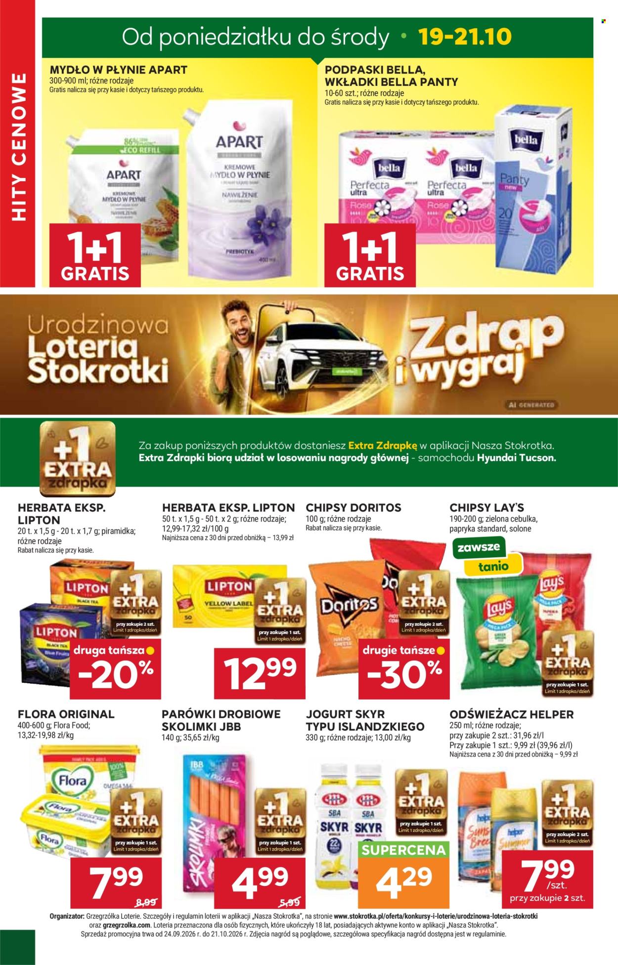 Gazetka Stokrotka Market - 15.10.2026. - 21.10.2026.. Strona 16