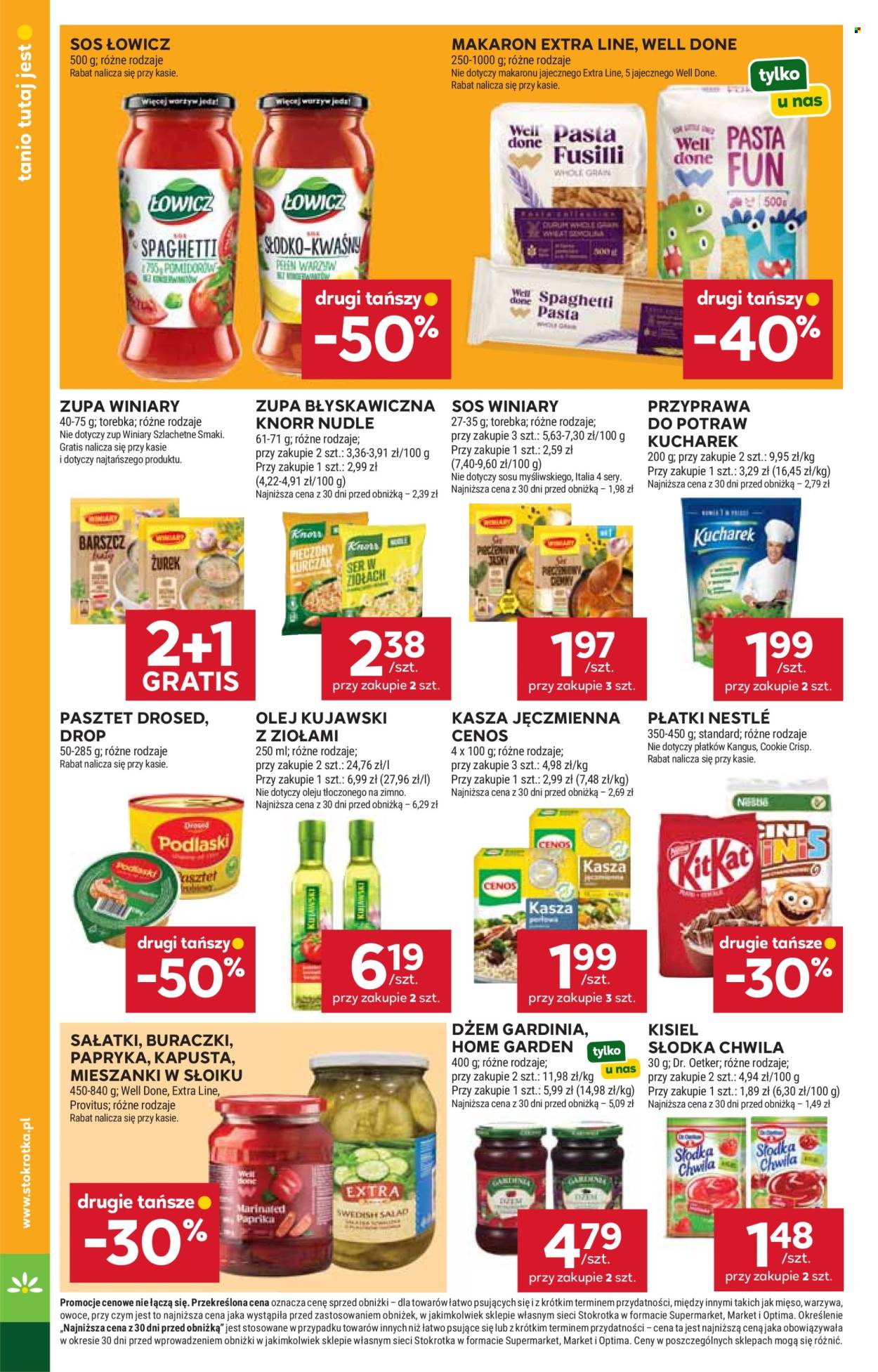 Gazetka Stokrotka Market - 15.10.2026. - 21.10.2026.. Strona 18