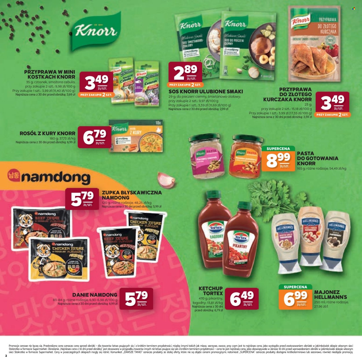 Gazetka Stokrotka Supermarket - 15.10.2026. - 28.10.2026.. Strona 2