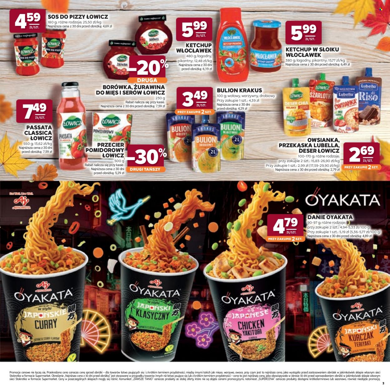 Gazetka Stokrotka Supermarket - 15.10.2026. - 28.10.2026.. Strona 3