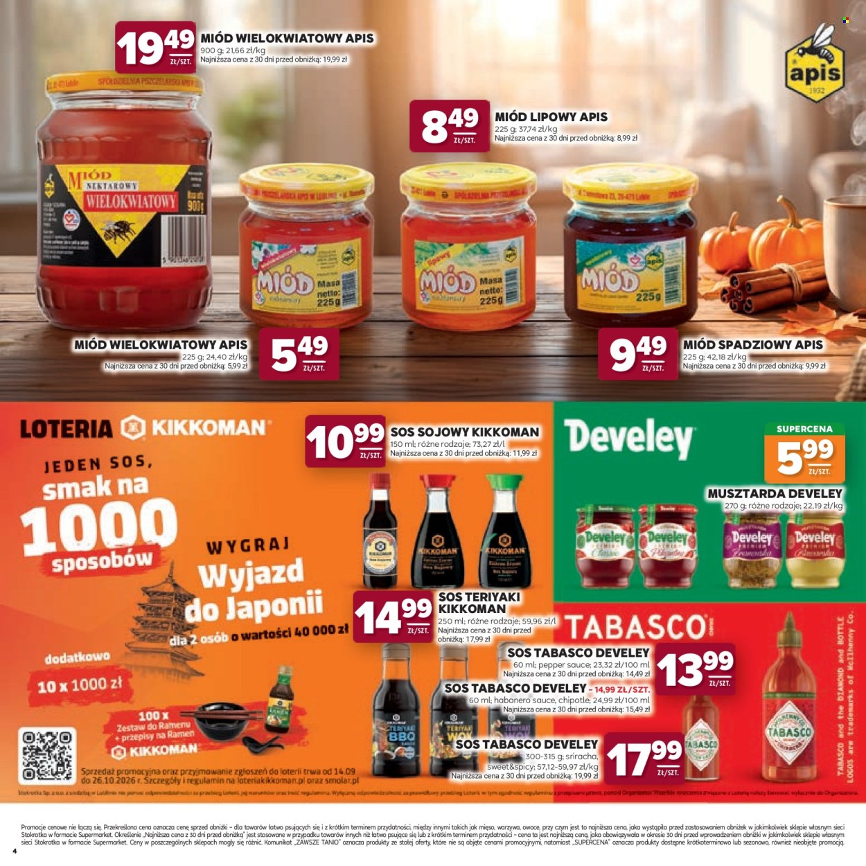 Gazetka Stokrotka Supermarket - 15.10.2026. - 28.10.2026.. Strona 4