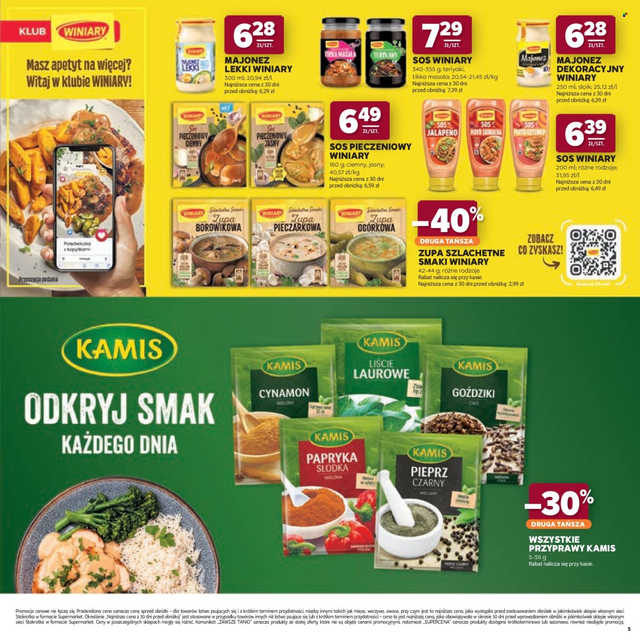 Gazetka Stokrotka Supermarket - 15.10.2026. - 28.10.2026.. Strona 5