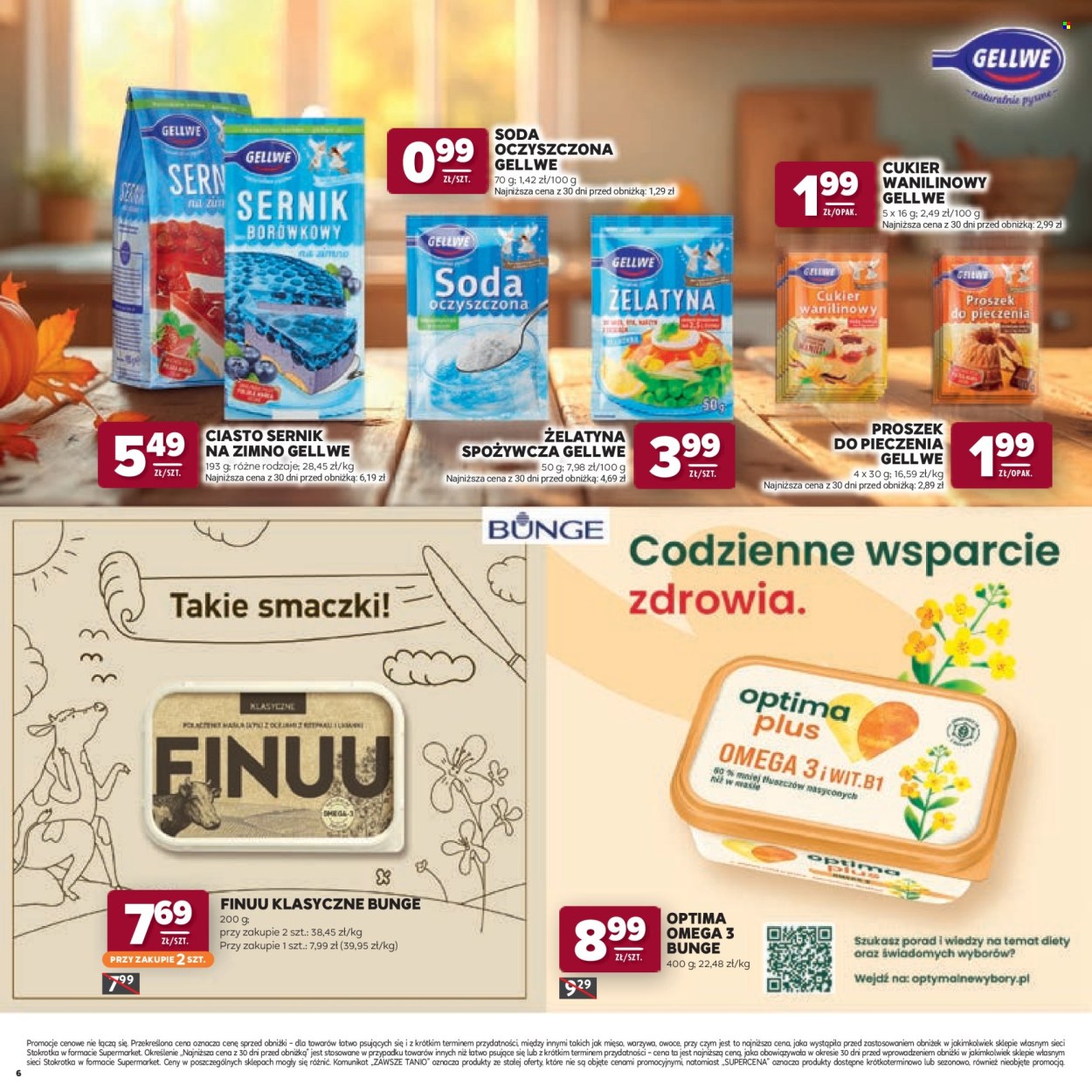 Gazetka Stokrotka Supermarket - 15.10.2026. - 28.10.2026.. Strona 6