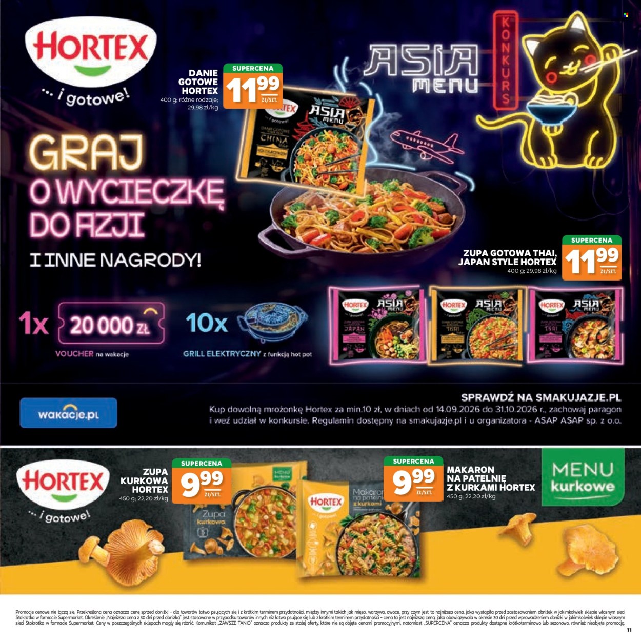 Gazetka Stokrotka Supermarket - 15.10.2026. - 28.10.2026.. Strona 11