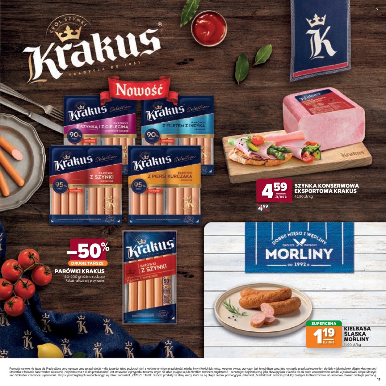 Gazetka Stokrotka Supermarket - 15.10.2026. - 28.10.2026.. Strona 15