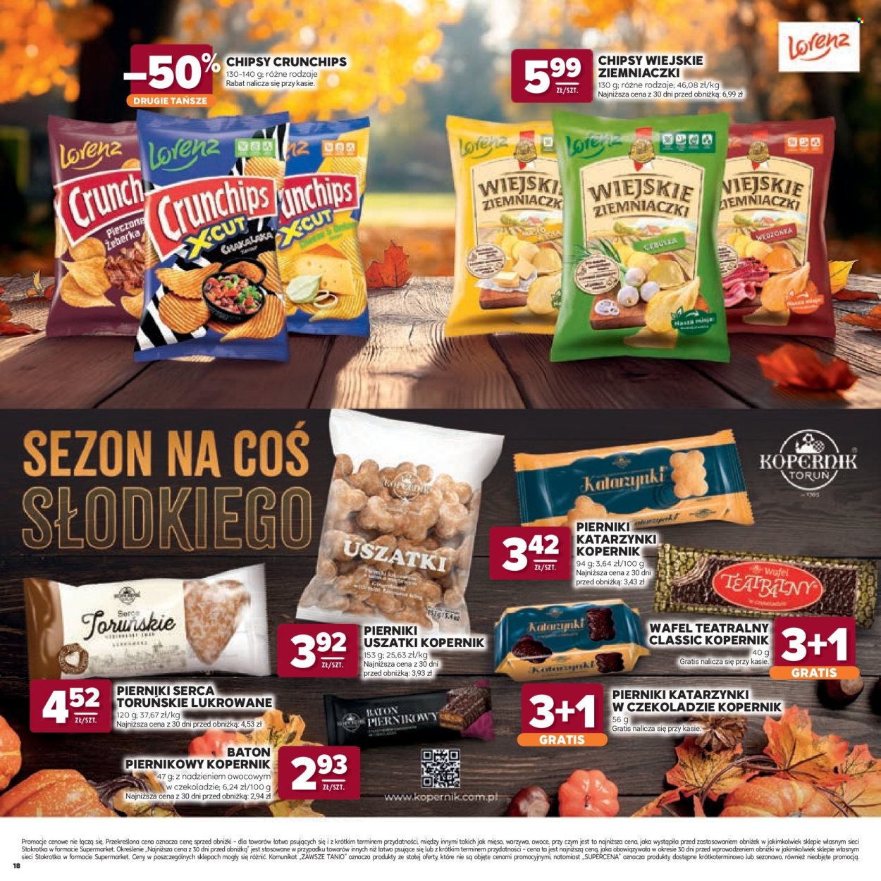 Gazetka Stokrotka Supermarket - 15.10.2026. - 28.10.2026.. Strona 18