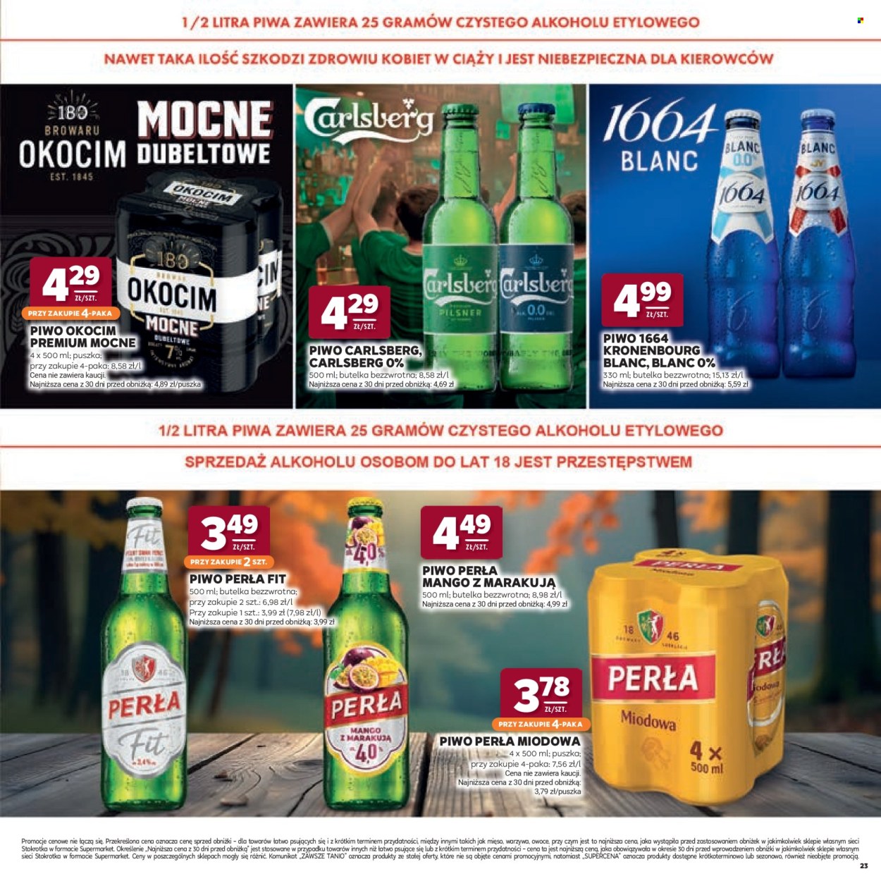 Gazetka Stokrotka Supermarket - 15.10.2026. - 28.10.2026.. Strona 23