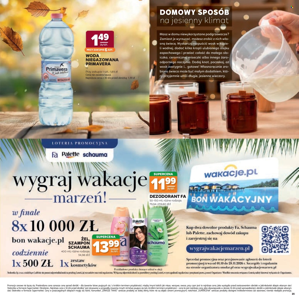 Gazetka Stokrotka Supermarket - 15.10.2026. - 28.10.2026.. Strona 25
