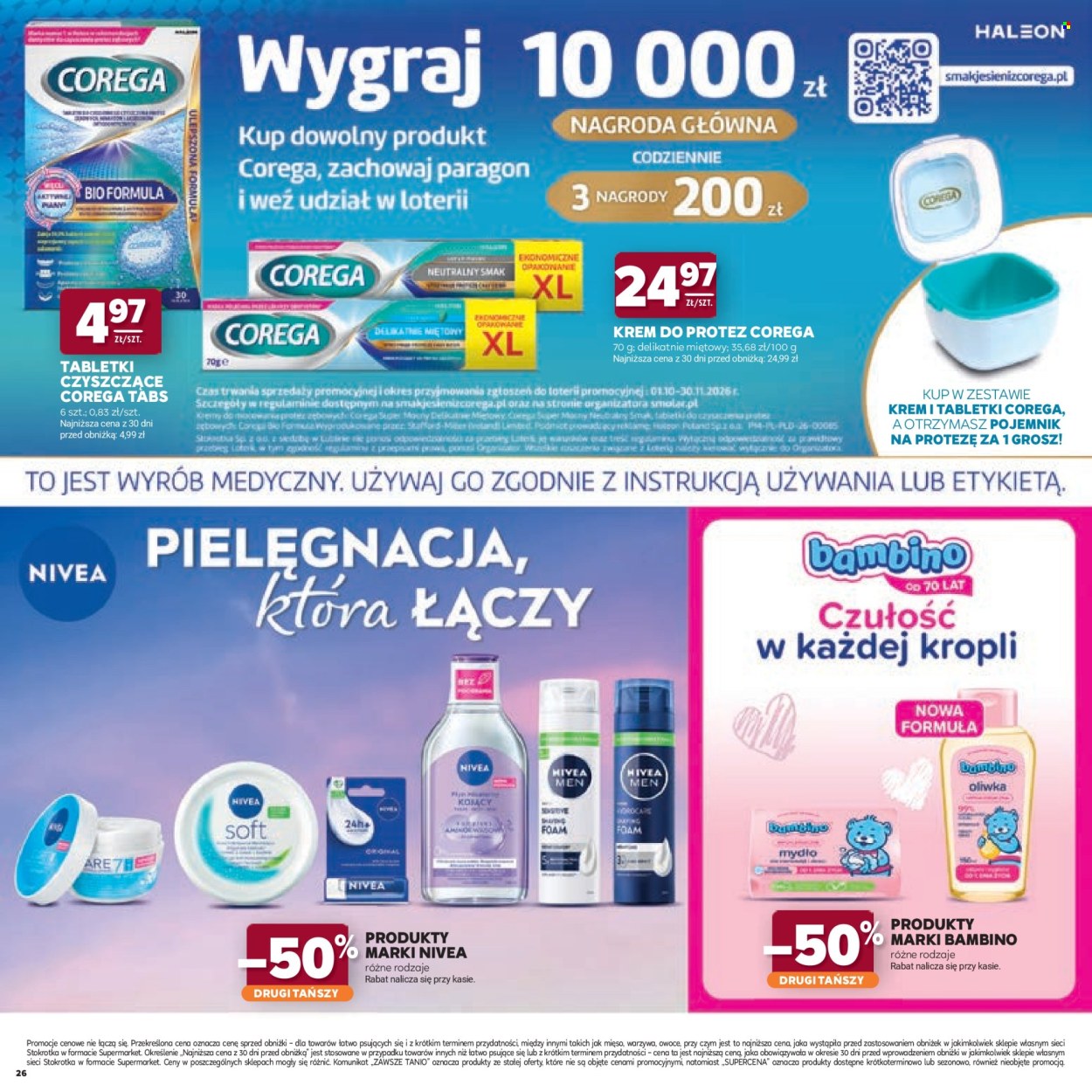 Gazetka Stokrotka Supermarket - 15.10.2026. - 28.10.2026.. Strona 26