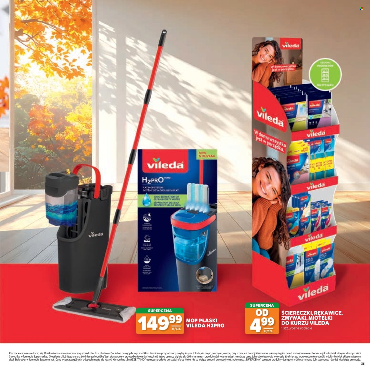 Gazetka Stokrotka Supermarket - 15.10.2026. - 28.10.2026.. Strona 35