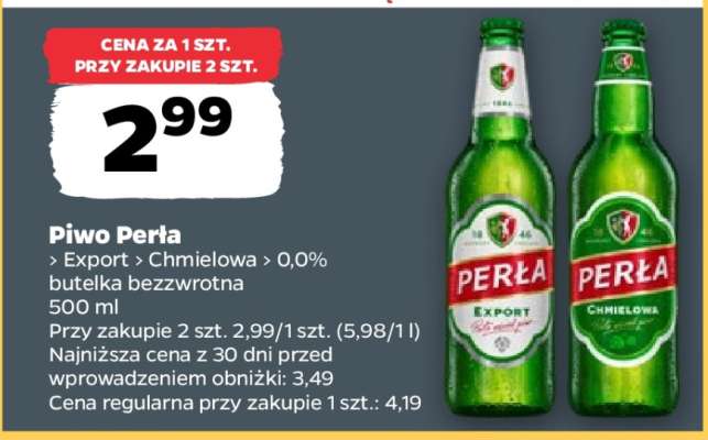 Piwo Perła