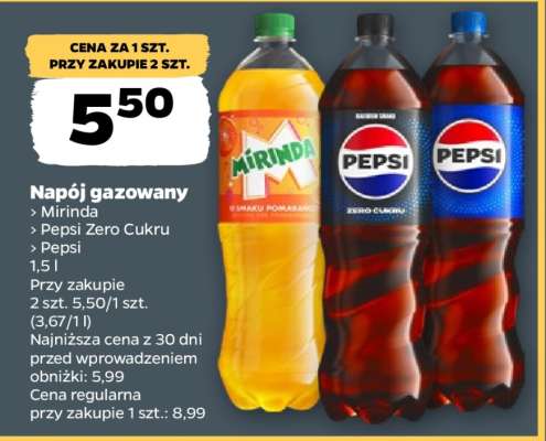 Napój gazowany