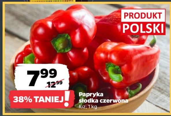 Papryka słodka czerwona